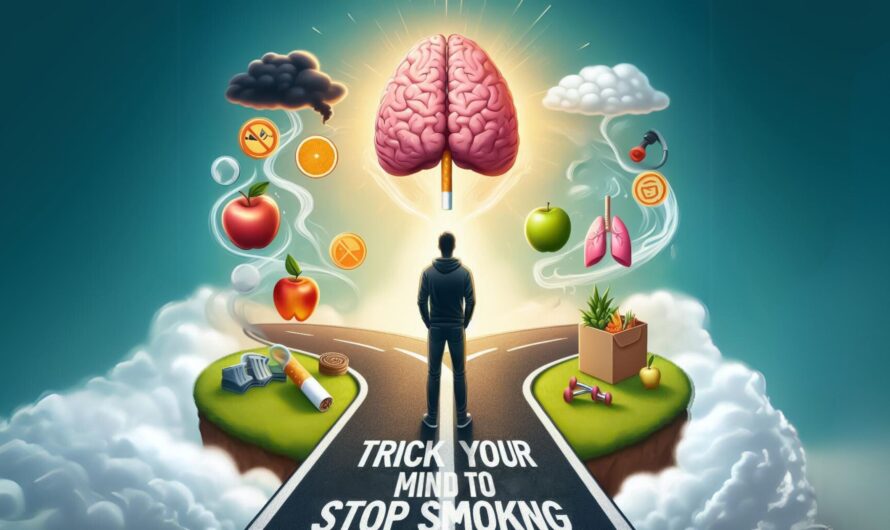 How to trick your mind to stop smoking