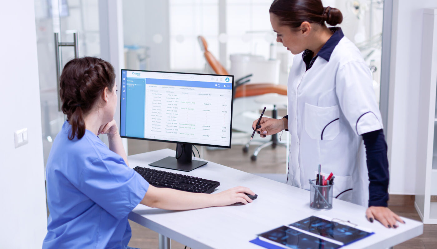 Clinic management software