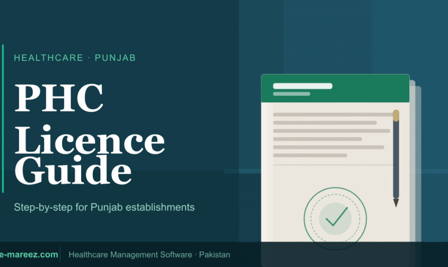 PHC Licence in Punjab: Full Guide for Clinics and Hospitals